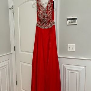 Jovani red dress 6 prom